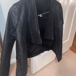 H&M Faux Leather Jacket